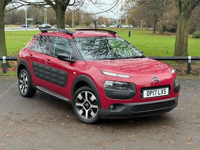 Used Citroën C4 Cactus Flair 2017 Red Hatchback