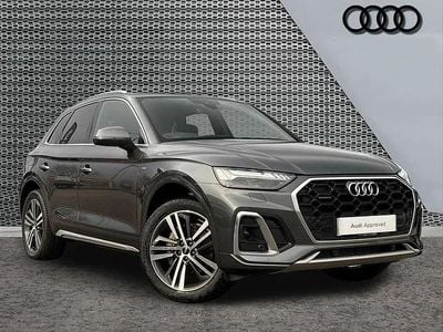 Used Audi Q5 S-Line 261 HP (191 kW) 2023 Grey SUV