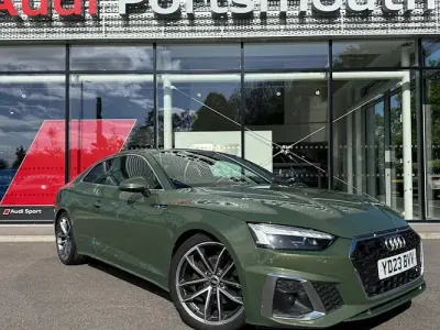 Używany Audi A5 S-Line 150 KM (110 kW) 2024 Coupe