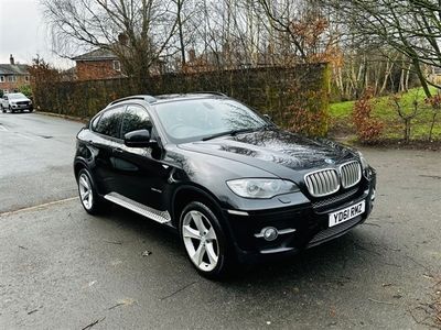 used BMW 502 X6 3.0 XDRIVE40D 4dBHP