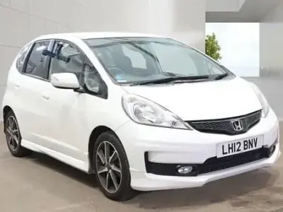 Used Honda Jazz SI 99 HP (72 kW) 2012 White Hatchback