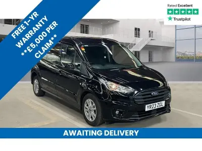 Usado Ford Transit Connect Limited 100 HP (73 kW) 2023 Preto Monovolume