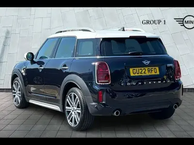 Used Mini Cooper S Countryman Exclusive 176 HP (129 kW) 2022 Enigmatic black SUV