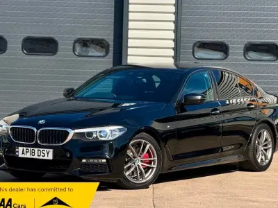 Used BMW 520