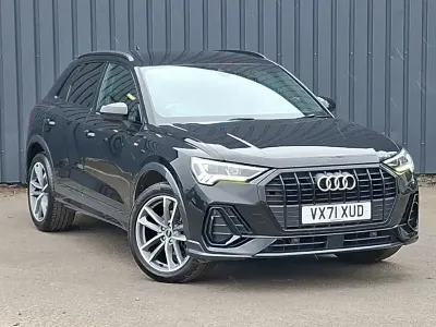 Used Audi Q3 Black Edition 150 HP (110 kW) 2021 Black SUV