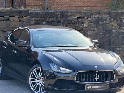 Used Maserati Ghibli 330 HP (242 kW) 2015 Black Sedan