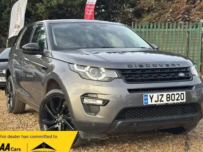 Used Land Rover Discovery Sport HSE 180 HP (132 kW) 2016 Grey SUV