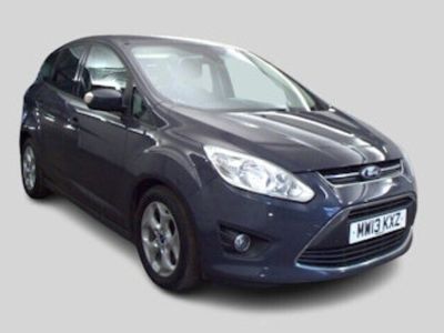 used Ford C-MAX 1.6 TDCi Zetec 5dr