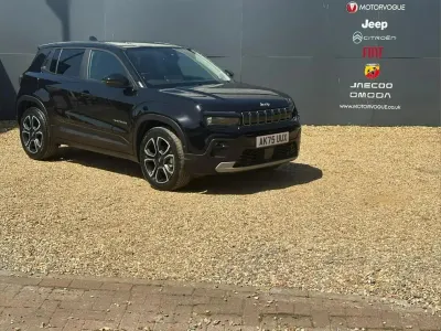 New Jeep Avenger Summit 100 HP (73 kW) 2025 Other SUV