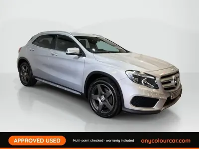 Used Mercedes GLA220