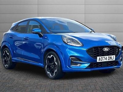 Used Ford Puma ST-Line X 125 HP (91 kW) 2024 Cactus gray SUV