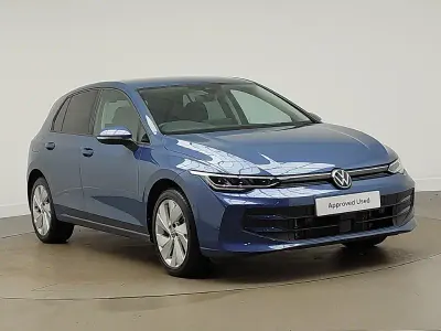 Used VW Golf VIII Match 204 HP (150 kW) 2025 Blue Hatchback