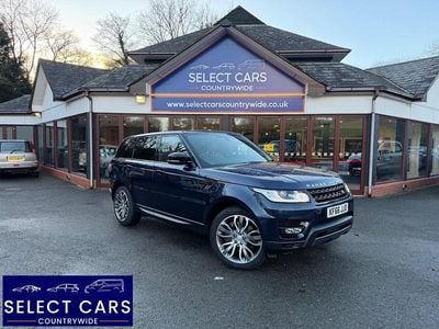 Blue Used 2016 Land Rover Range Rover HSE Dynamic SUV | £19,995 (Super price)