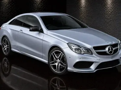 Usado Mercedes E220 AMG 2014 Prateado Coupé