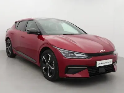 Używany Kia EV6 GT-Line S 166 kW (226 KM) 2022 Czerwony SUV