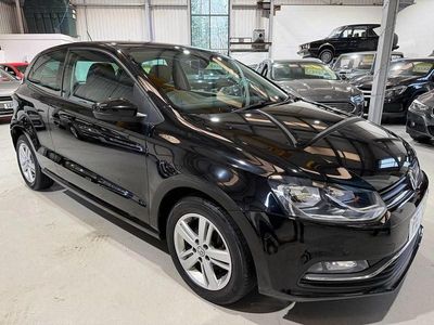 Używany VW Polo Edition 60 KM (44 kW) 2017 Czarny Hatchback