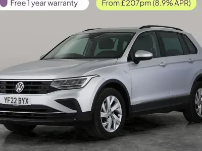 Used VW Tiguan Life 150 HP (110 kW) 2022 Silver SUV