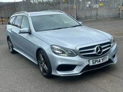 Used Mercedes E220