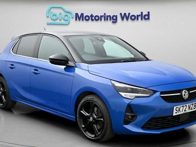 Used Vauxhall Corsa Ultimate 131 HP (96 kW) 2022 Blue Hatchback