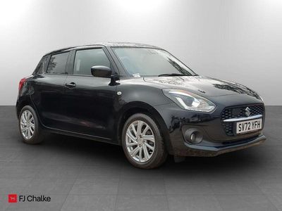Used Suzuki Swift SZ-T 83 HP (61 kW) 2022 Black Hatchback