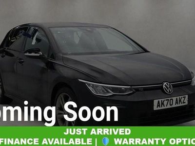 Used VW Golf VII R-line 150 HP (110 kW) 2020 Black Hatchback