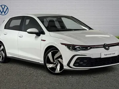Used VW Golf VIII GTI 245 HP (180 kW) 2024 White Hatchback