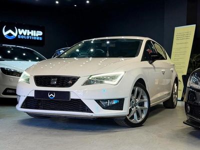 Used Seat Leon FR 150 HP (110 kW) 2016 White Hatchback