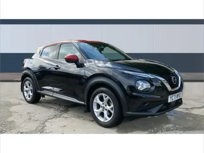 Used Nissan Juke N-Connecta 114 HP (83 kW) 2021 Black SUV