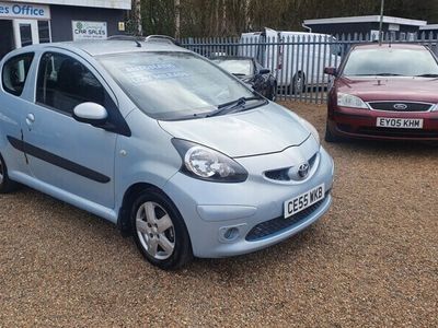 used Toyota Aygo 1.0 VVT-i Sport 3dr MMT