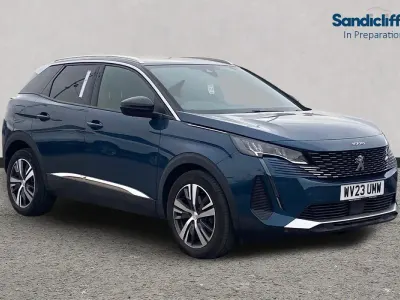 Used Peugeot 3008 Allure+ 131 HP (96 kW) 2023 Blue SUV