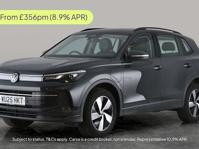 Grey Used 2025 VW Tiguan Life SUV | £27,586 (Fair price)