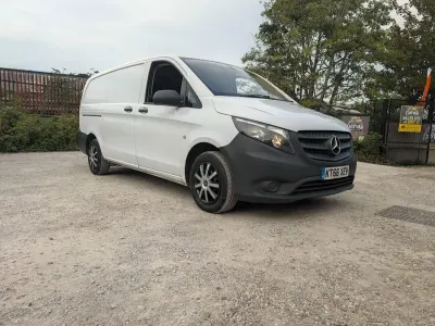 Used Mercedes Vito