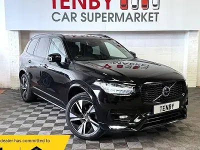 Used Volvo XC90 R-Design 250 HP (183 kW) 2021 Black SUV