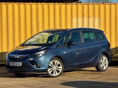 Blue Used 2015 Vauxhall Zafira SRi MPV | £3,795 (Good price)