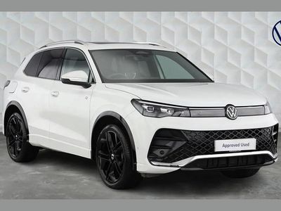 Used VW Tiguan R-line 147 HP (108 kW) 2025 White SUV