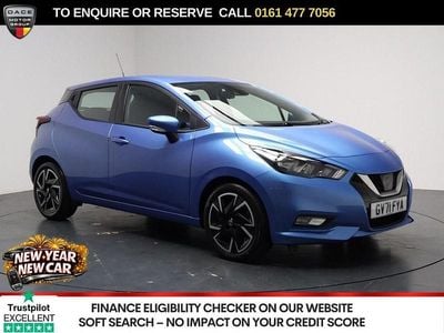 Blue Used 2022 Nissan Micra Acenta Hatchback | £10,890 (Good price)