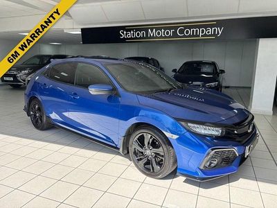 Used Honda Civic Sport 182 HP (133 kW) 2017 Blue Hatchback