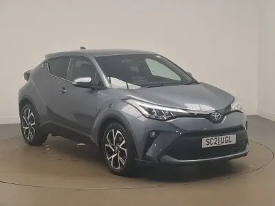 Used Toyota C-HR Design 122 HP (89 kW) 2021 Grey SUV