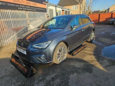 Used Seat Ibiza XCELLENCE 95 HP (69 kW) 2019 Grey Hatchback