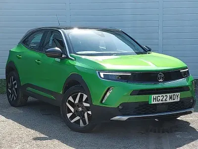 Used Vauxhall Mokka Elite 100 kW (136 HP) 2022 Green SUV