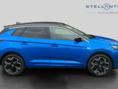Used Vauxhall Grandland X Ultimate 222 HP (163 kW) 2022 Blue SUV