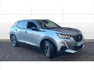 Grey Used 2022 Peugeot e-2008 GTi SUV | £13,746 (Fair price)