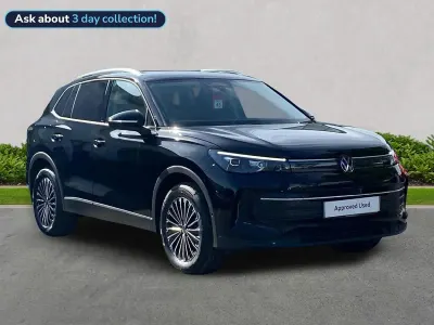 Used VW Tiguan Match 204 HP (150 kW) 2026 Black SUV