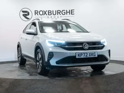 Begagnad VW Taigo Life 95 HK (69 kW) 2022 Vit SUV
