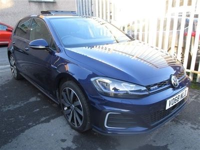 used VW Golf VII 1.4 TSI 8.7kWh GTE Advance DSG Euro 6 (s/s) 5dr