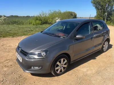 Begagnad VW Polo Match 75 HK (55 kW) 2012 Grå Halvkombi