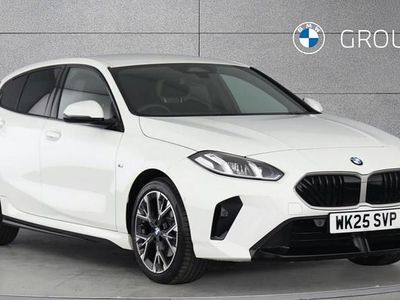 Used BMW 120 M Sport 168 HP (123 kW) 2025 White Hatchback