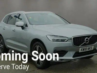 Used Volvo XC60 R-Design 2018 Silver SUV