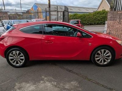 Used Vauxhall Astra GTC SRi 2012 Coupe