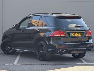 Used Mercedes GLE350 AMG line 2017 Black SUV
